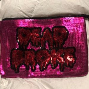 Iron fist “dead broke” clutch